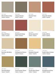 House Colors 1920s Exterior Paint