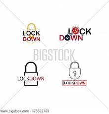 Lockdown symbol images, stock photos & vectors | shutterstock. Lockdown Vector Photo Free Trial Bigstock