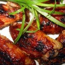 Broiled Mustard Chicken Wings Recipe Yummly Recipe Wing Recipes Chicken Wing Recipes Wing Sauce Recipes