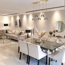 Design ideas for a contemporary dining room in melbourne with white walls, light hardwood floors and beige floor. 17600 Black Cream Gold Dining Room Design Decoration 32425 Hd Wallpapers Desktop Background Android Iphone 1080p 4k 1080x1080 2021