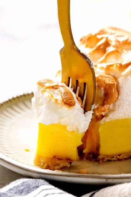 Lemon Meringue Pie - Carlsbad Cravings