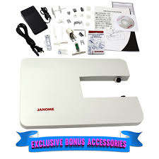 Janome 4120qdc B Computerized Quilting And Sewing Machine With Bonus Quilt Kit