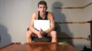 Foot slave at Kayden Godly's feet- complete surrender