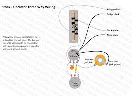 This wiring setup was created for players who plug their guitar straight into a passive volume pedal in front of their amp. Telecaster Three Way Wiring
