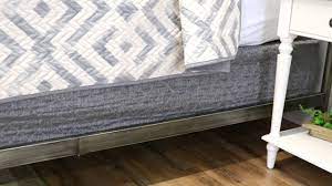 Do i need to use a bed skirt. Why Do You Need A Bed Skirt Youtube