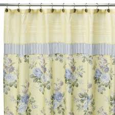 Wholesale Laura Ashley Caroline Fabric Shower Curtain Buy Discount Laura Ashley Caroline Fabric Sh Yellow Bathrooms Yellow Bathroom Decor Yellow Bathroom Walls
