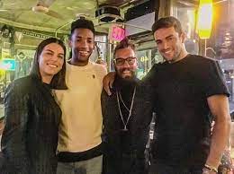 Discover more posts about matteo berrettini. Nick Kyrgios Us Open Love Triangle With Ajla Tomljanovic And Matteo Berrettini Daily Mail Online