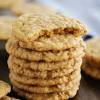 Flatten each cookie slightly with a glass. 1