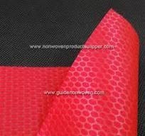 Tela PP no tejida Spunbonded de China Red Company