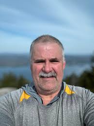 Buck Mountain trail with minimal mud today