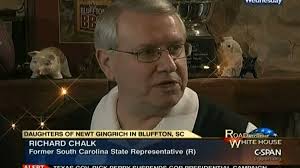 Daughters of Newt Gingrich in Bluffton, South Carolina