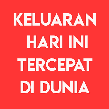 Keluaran Hongkong Malam Ini Live Tercepat