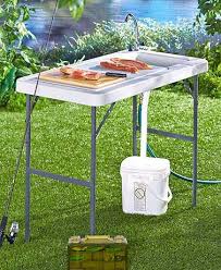 Portable Sink Table Portable Sink Camping Table Outdoor Sinks