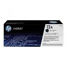 Инструкция по заправке картриджа hp q2612a для hp laserjet 1018 canon lbp 2900. Q2612a 12a Hp Toner Cartridge Black