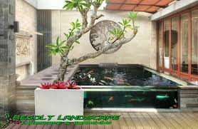 Tukang Kolam Minimalis Koi Jakarta Timur Barat Selatan Utara Pusat Kolam Ikan Kolam Halaman Belakang Kolam