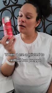 Been 8 months but I'm packing redbull in my hospital bag! 5 weeks till I  get to chug one! #preggoproblems #41andpregnant #pregnancy #redbull #fyp