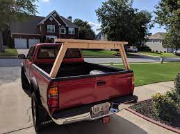 This diy ladder pot rack is an easy project. Diy Ladder Rack Kayak Rack For Truck Ladder Rack Custom Truck Beds