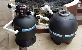 ‫فیلتر شنی استخر پرورش ماهی (قیمت دستگاه تصفیه آب پروش ماهی)‬‎