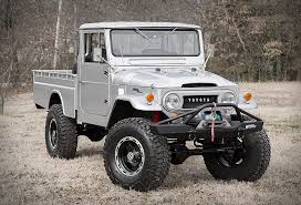 Find great deals on ebay for 1978 toyota land cruiser. 1965 Toyota Fj45 Pickup Restomod Land Cruiser Toyota Cruiser Toyota