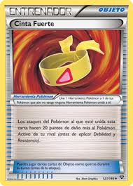 Cinta Fuerte Carta 121 146 Xy Cartadex Pokemon Pokexperto