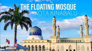 Kota kinabalu is the capital of the state of sabah located on the island of borneo , this malaysian city is a growing resort destination due to its proximity to tropical islands, lush rainforests and mount kinabalu. The Magical Kota Kinabalu Floating Mosque At Dusk Is Truly Mesmerizing Masjid Terapung Likas 2020 Youtube