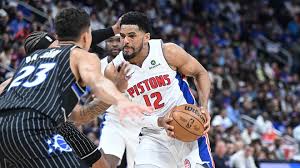 Injured Piston Tobias Harris upgraded to available for Game 6