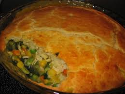 Bisquick Chicken Pot Pie Recipe Casserole Easy Bisquick Chicken Pot Pie Recipe Chicken Pot Pie Recipe With Bisquick Bisquick Chicken Bisquick Chicken Pot Pie