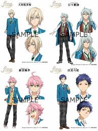 Maybe you would like to learn more about one of these? New Unit Character Visuals For Ensemble Stars Anime Have Been Released