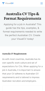 A digital document file format developed by adobe in the early 1990s. Australian Resume Format 20 Guides Examples