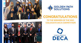 And the winner is……. Golden Path Solutions Participates as a Judge in the  North Dakota DECA Collegiate Competition