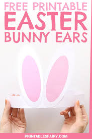 Before being renamed by cadbury in 1971. Free Printable Bunny Ears For Kids The Printables Fairy