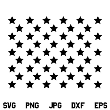 Download 50 Stars Svg Usa Flag American Flag Svg Png Dxf Cricut Cut File Designking On Artfire