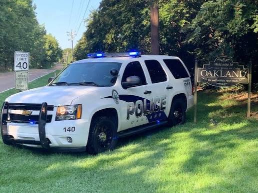 Oakland TN Police Department | Oakland TN