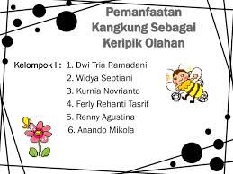 Langkah pertama adalah dengan cara menghaluskan bawang putih, garam serta ketumbar. Pemanfaatan Kangkung Sebagai Keripik Olahan Ppt Download