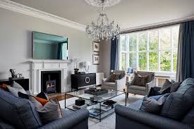 More than just creating a style for your living room, an interior designer can help you with space planning, lighting, and help you select the right materials to. 75 Beautiful Living Room Ideas Designs August 2021 Houzz Uk