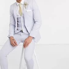 This light grey suit works well at the office. 22 Best Men S Wedding Suits Of 2021