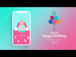 You can download and use mixkit's premiere pro video template files, to create the video effects you are after, free of charge. Happy Birthday After Effects Template Youtube