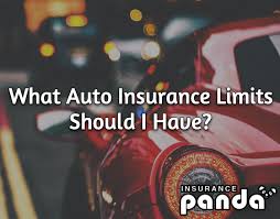 Car insurance liability limit recommendations. What Auto Insurance Limits Should I Have Insurance Panda