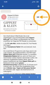 Sie können nun auch noch den papierkorb leeren, damit die datei wirklich nicht mehr vorhanden ist. Pdf Mails Auf Android Handys Und Tablets Technischer Support
