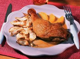 Cuisses De Canard A L Orange Recettes Recette Cuisse De Canard Recette Cuisse De Canard Canard A L Orange