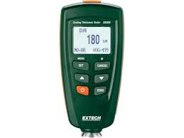 Extech CG204 Coating Thickness Tester | Eddy Current Testers ...