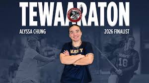 Chung One of Five Finalists for the Tewaaraton Award