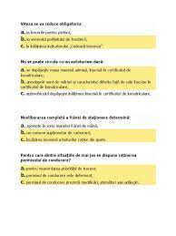 De asemenea, procesul de instruire auto ar putea fi automatizat, pentru a exclude procurarea permiselor de toţi cei care cumpără permise participă în traficul rutier şi fiecare dintre noi poate să devină o victimă a. Viteza Se Va Reduce Obligatoriu