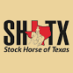 Stock Horse of Texas