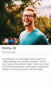 Tinder bios matter, especially for men seeking women, so it's hilarious that he didn't need much of they may read her bio if she matches with him, but in a survey of over 130,000 male tinder users what you should include in your tinder bio. Tinder Profile Examples For Men Tips Templates Online Dating Profile Examples Online Dating Profile Funny Dating Quotes