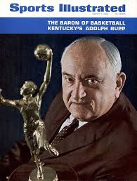Kentucky Coach Adolph Rupp Sports Illustrated Cover Art Print by Sports  Illustrated