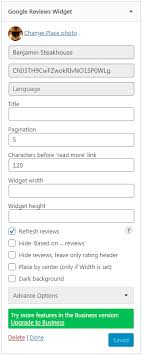 The most ideal time to do this is right after they experience your service. Widget For Google Reviews Wordpress Plugin Wordpress Org