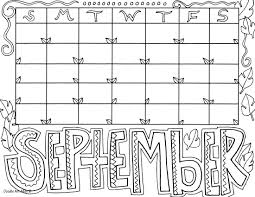 Check spelling or type a new query. September Coloring Pages Doodle Art Alley