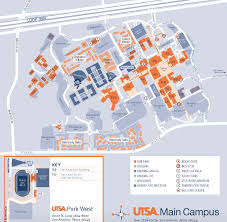 Pin By Emily Ramirez On Jess Em Utsa Dorm Campus Map Campus Wayfinding Signage Design