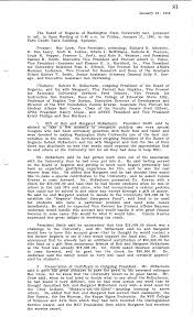 January 22, 1988 The Board of Regents of Washington State University met,  pursuant to call, in Open Meeting at 8:40 a.m.